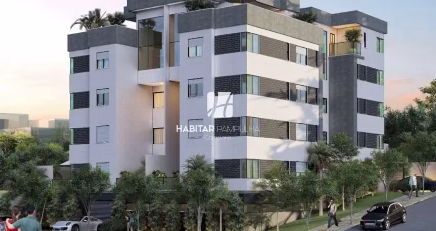 Apartamento com 2 quartos à venda em Itapoã, Belo Horizonte 