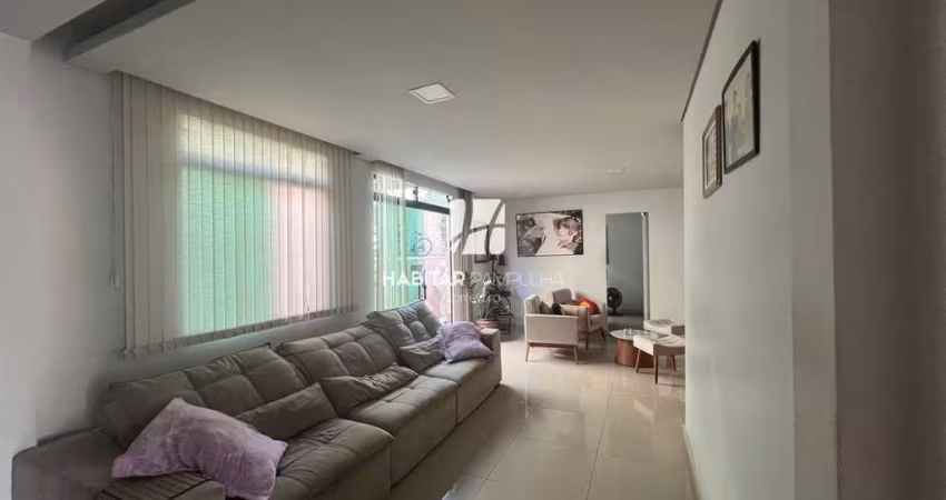 Casa com 4 quartos à venda na Santa Amélia, Belo Horizonte 