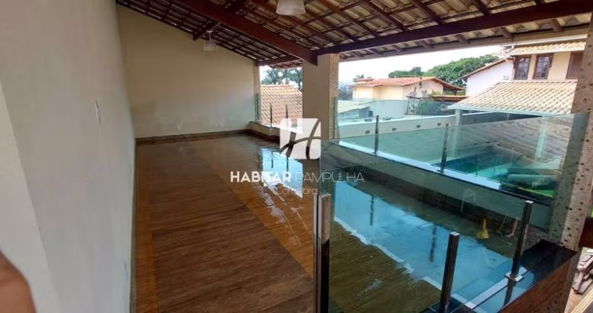 Casa com 5 quartos à venda no Trevo, Belo Horizonte 