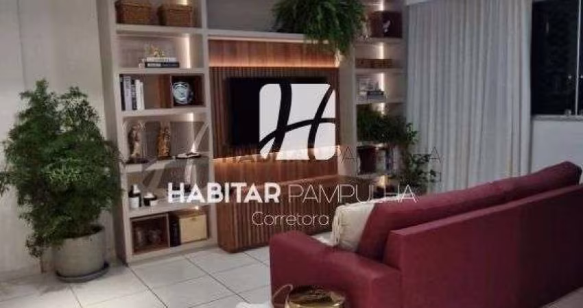 Apartamento com 3 quartos à venda na Pampulha, Belo Horizonte 