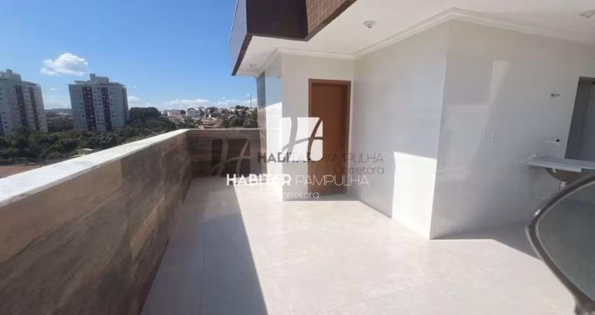 Cobertura com 3 quartos à venda em Piratininga (Venda Nova), Belo Horizonte 