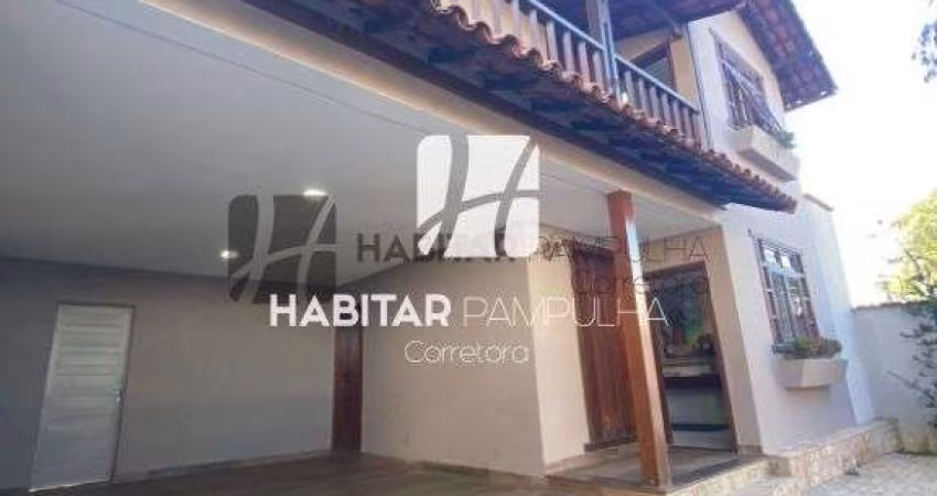 Casa com 4 quartos à venda na Rua João Edmundo Caldeira Brant, 315, Itapoã, Belo Horizonte