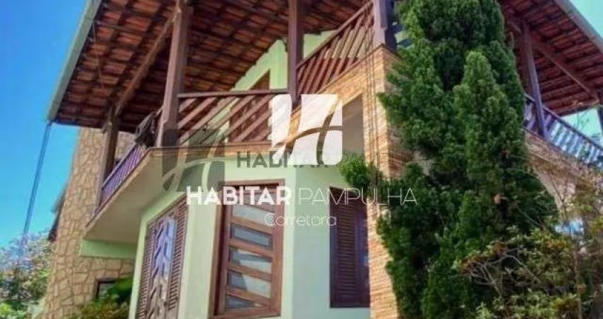 Casa com 5 quartos à venda no Castelo, Belo Horizonte 