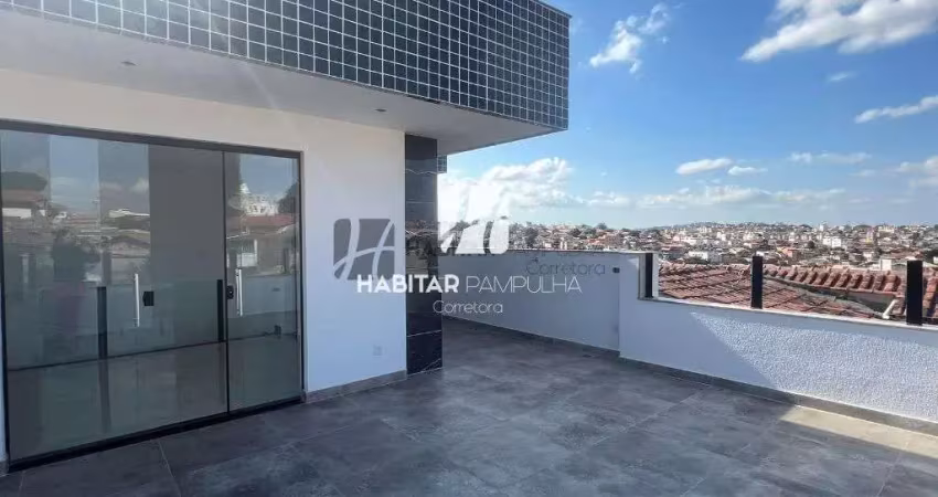 Cobertura com 3 quartos à venda na Rua Viena, 241, Copacabana, Belo Horizonte