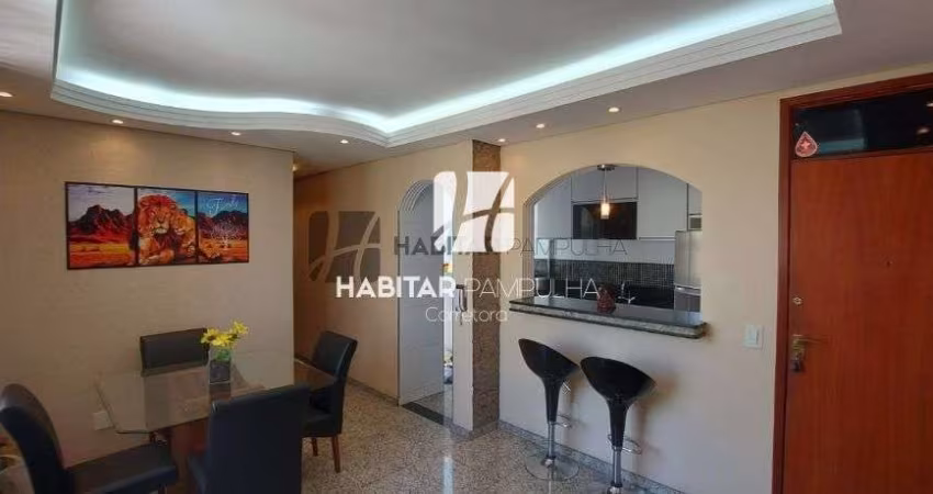 Apartamento com 3 quartos à venda em São João Batista, Belo Horizonte 