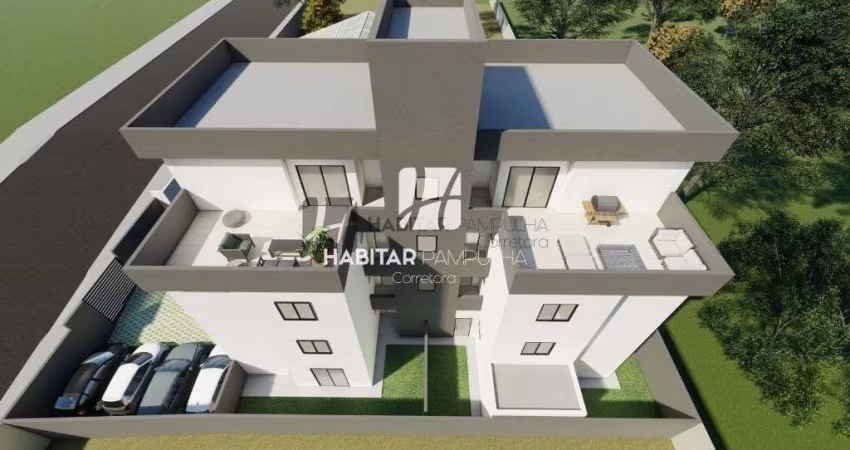 Apartamento com 2 quartos à venda no Novo Centro, Santa Luzia 