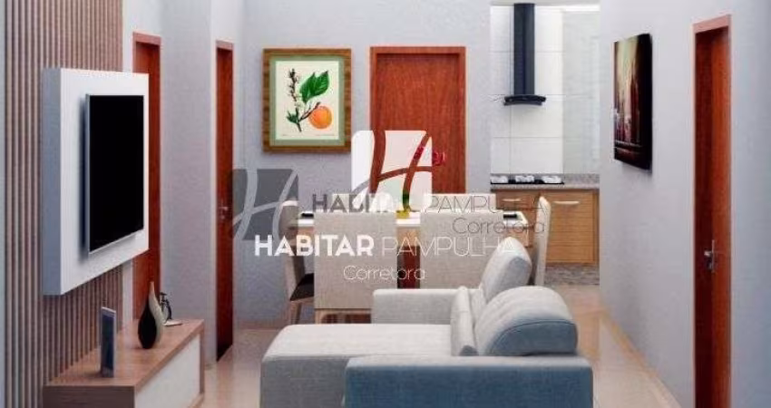Apartamento com 2 quartos à venda na Rua Barretos c/ Campos Gerais, 270, Parque Xangri-Lá, Contagem