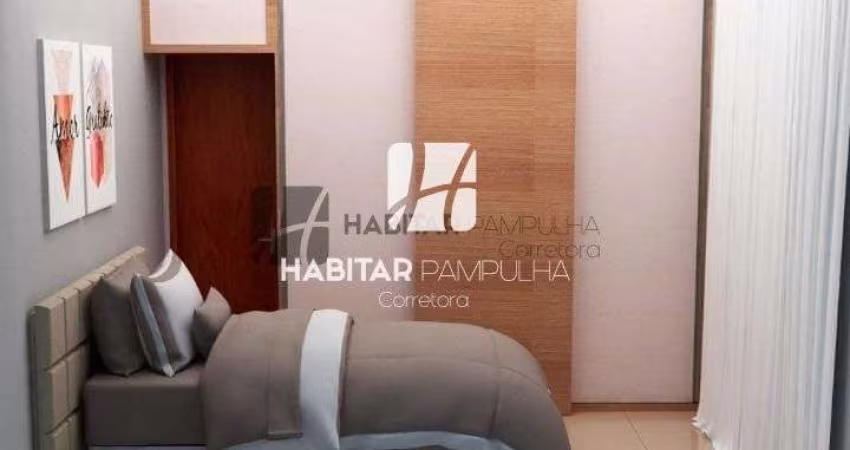 Apartamento com 2 quartos à venda na Rua Barretos c/ Campos Gerais, 270, Parque Xangri-Lá, Contagem