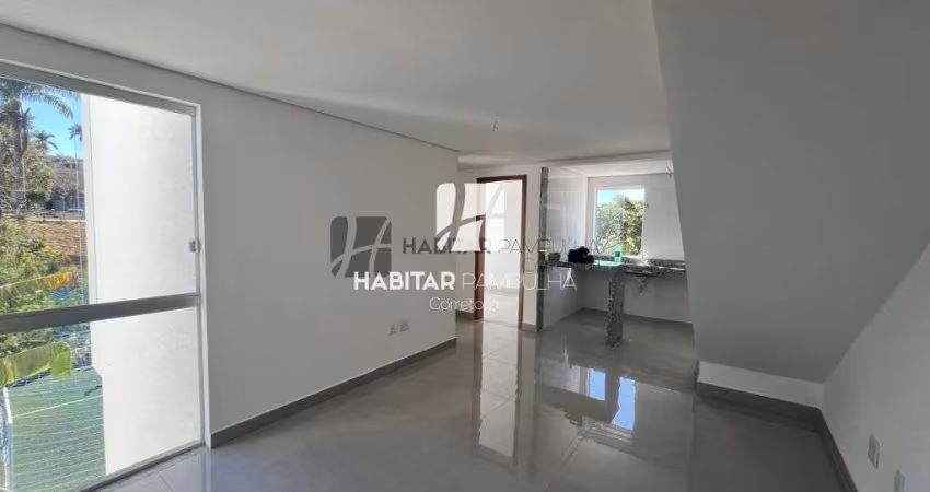 Cobertura com 2 quartos à venda na Santa Mônica, Belo Horizonte 