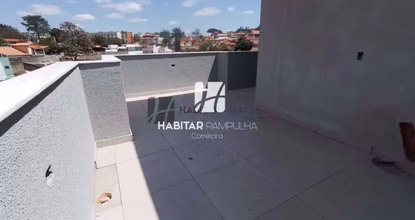 Cobertura com 3 quartos à venda na Rua Lisboa, 55, Copacabana, Belo Horizonte