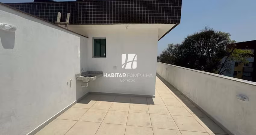 Cobertura com 3 quartos para alugar na Santa Amélia, Belo Horizonte 