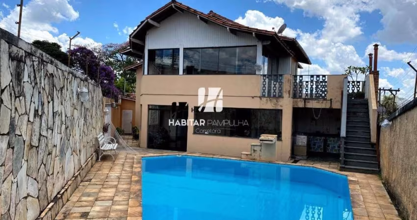 Casa com 5 quartos à venda na Santa Amélia, Belo Horizonte 