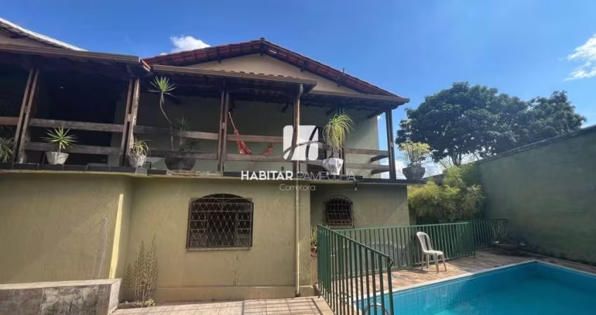 Casa com 4 quartos à venda em São João Batista, Belo Horizonte 