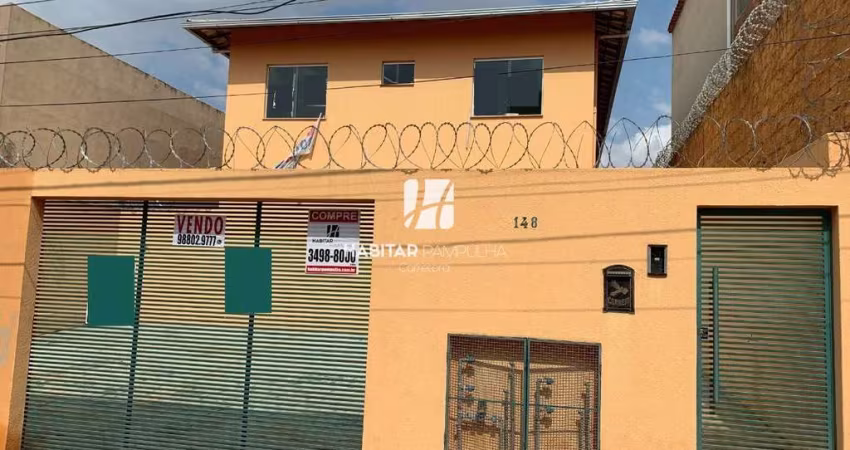 Casa com 3 quartos à venda no Jardim dos Comerciários (Venda Nova), Belo Horizonte 