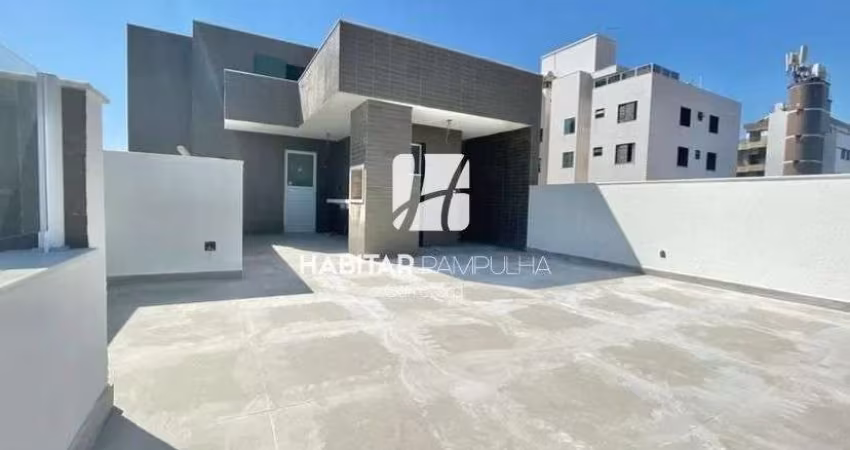 Cobertura com 3 quartos à venda na Rua Sebastião Nepomuceno, 268, Itapoã, Belo Horizonte