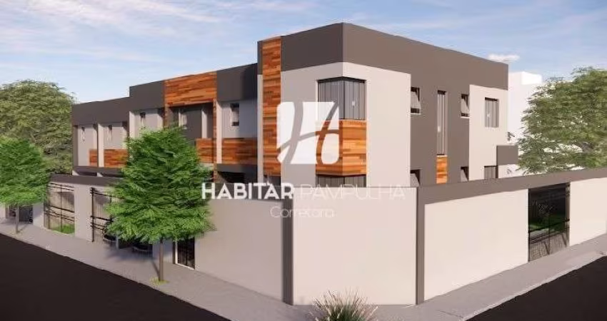 Casa com 2 quartos à venda em Piratininga (Venda Nova), Belo Horizonte 