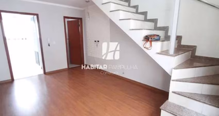 Casa em condomínio fechado com 2 quartos à venda no Jardim Leblon, Belo Horizonte 