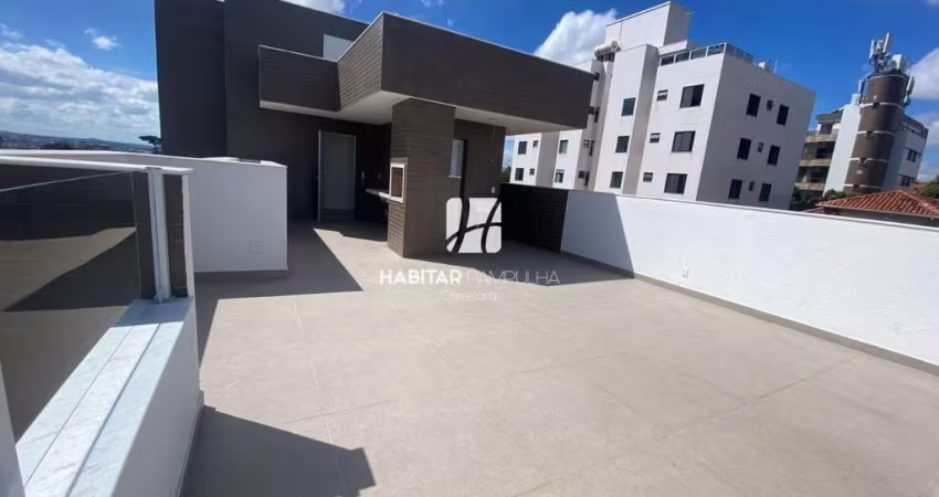 Cobertura com 3 quartos à venda na Rua Sebastião Nepomuceno, 268, Itapoã, Belo Horizonte