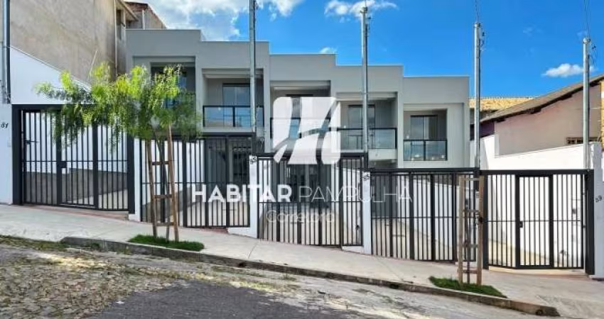 Casa em condomínio fechado com 2 quartos à venda no Jardim Guanabara, Belo Horizonte 