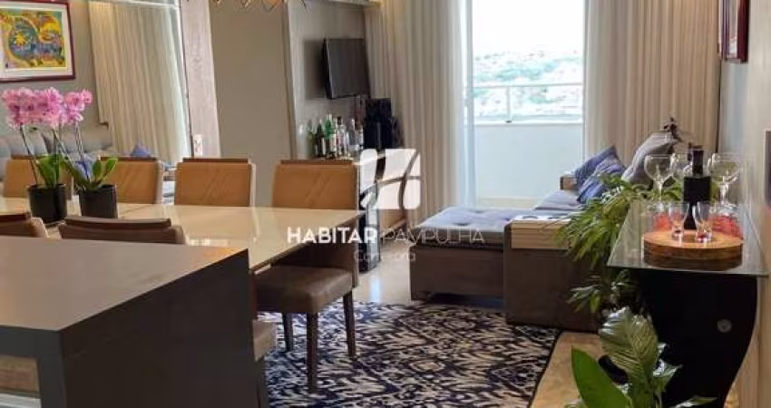 Apartamento com 3 quartos à venda no Planalto, Belo Horizonte 