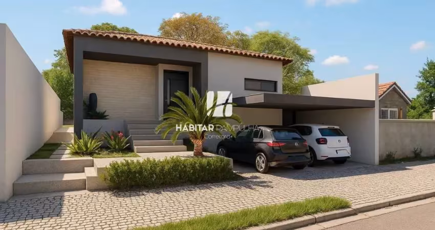 Casa com 3 quartos à venda em Itapoã, Belo Horizonte 