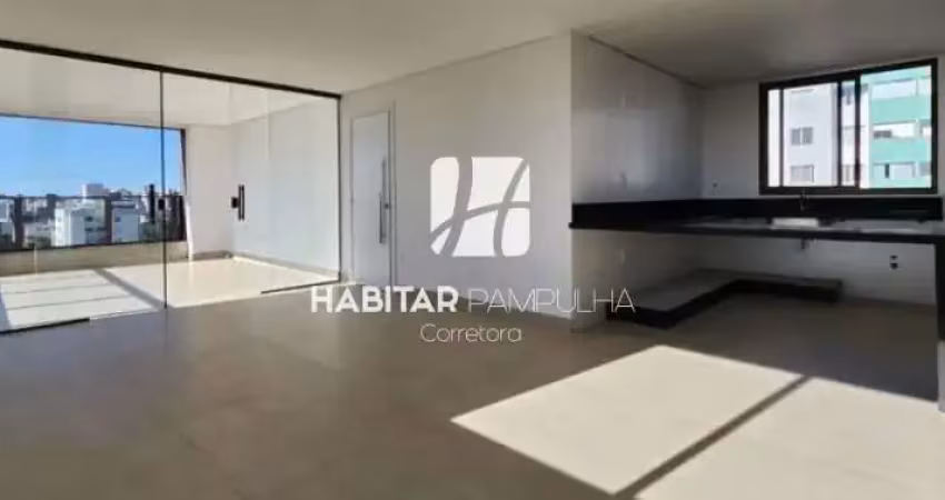 Apartamento com 4 quartos à venda no Castelo, Belo Horizonte 