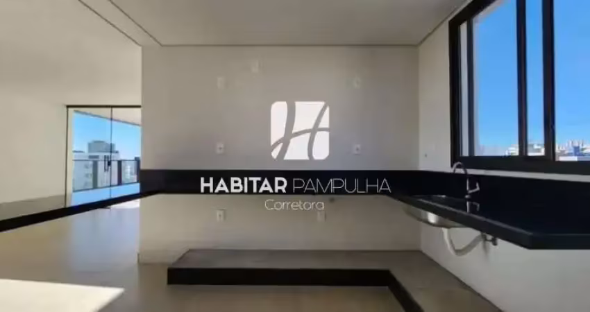 Apartamento com 4 quartos à venda no Castelo, Belo Horizonte 