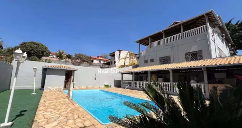 Casa com 4 quartos à venda no Trevo, Belo Horizonte 