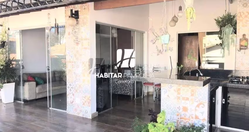 Cobertura com 4 quartos para alugar em Itapoã, Belo Horizonte 