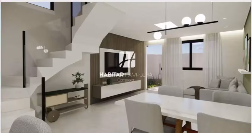 Casa com 2 quartos à venda na Santa Amélia, Belo Horizonte 