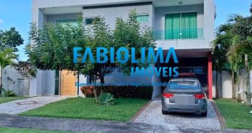 Casa no Alphaville L. Norte 1, vendo com porteira fechada!
