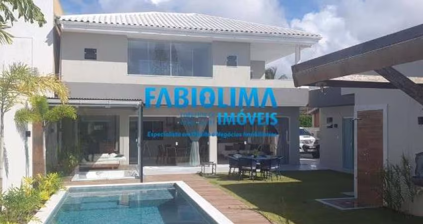 Casa alto padrão em Vilas do Atlântico, Lauro de Freitas