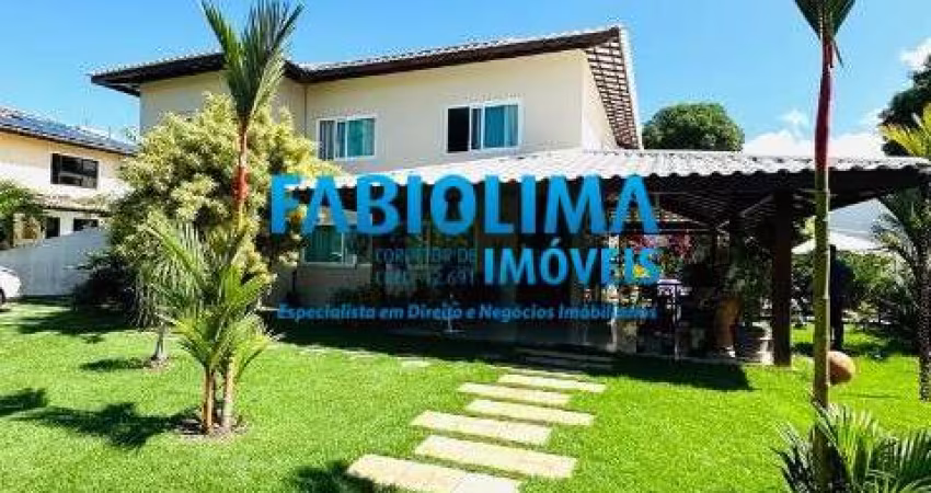 Linda casa na Av. Priscila Dutra, Vilas do Atlântico, Lauro de Freitas