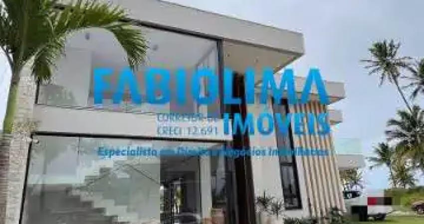Casa beira frente mar em Guarajuba, Bahia