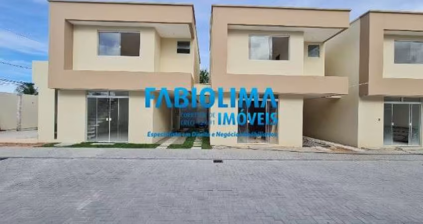 Casa 3/4, condomínio em Abrantes, Camaçari, Bahia