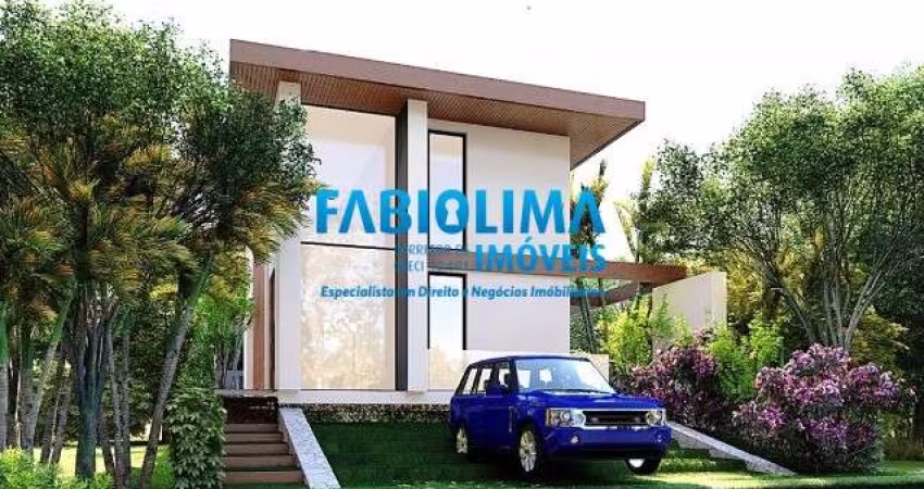 Linda casa, padrão Alphaville, Abrantes, Camaçari, Bahia