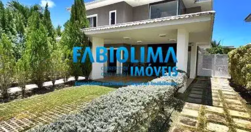 Casa 4/4, alphaville litoral norte, abrantes, camaçari