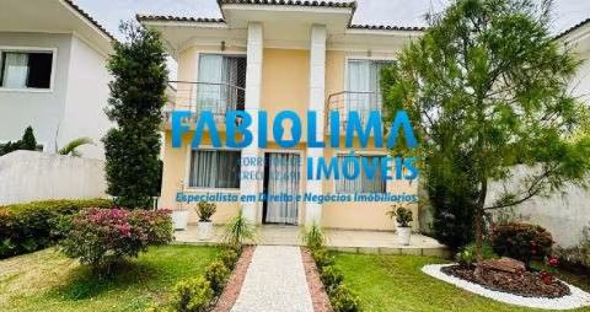 Casa 4/4, suítes, Cond. UNIVILAS,  Lauro de Freitas