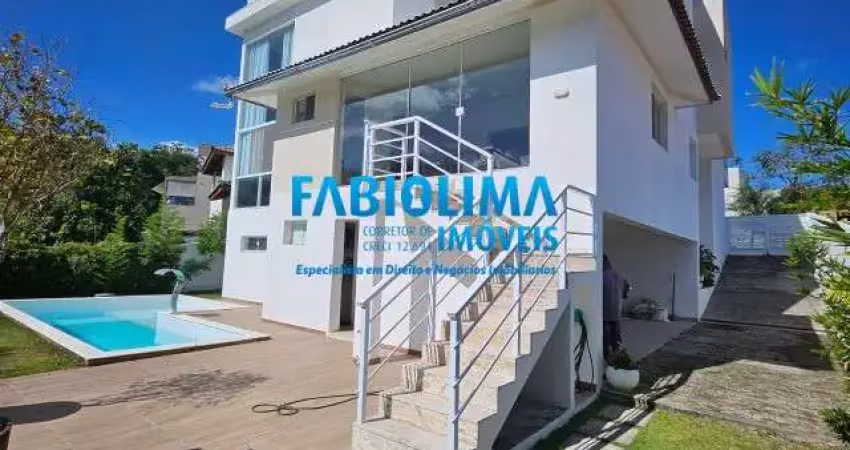 Casa em condomínio fechado com 4 quartos à venda na Rua Caraíva, 1, Alphaville (Abrantes), Camaçari