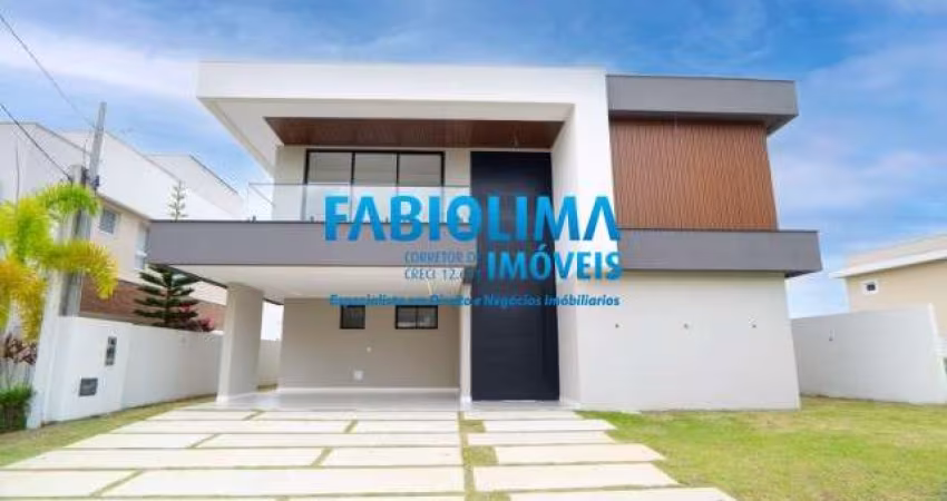 Casa alto padrão, luxo, Alphaville Litoral Norte, Bahia