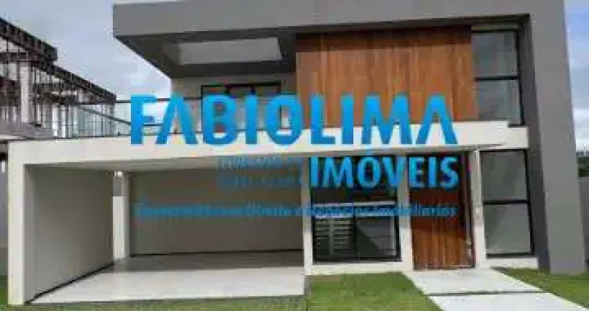 Casa em condomínio fechado com 4 quartos à venda na Rua Caraíva, 3, Alphaville (Abrantes), Camaçari