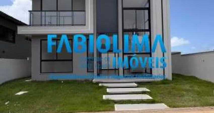 Casa alto padrão Av. Priscila Dutra, Vilas do Atlântico, Lauro de Freitas