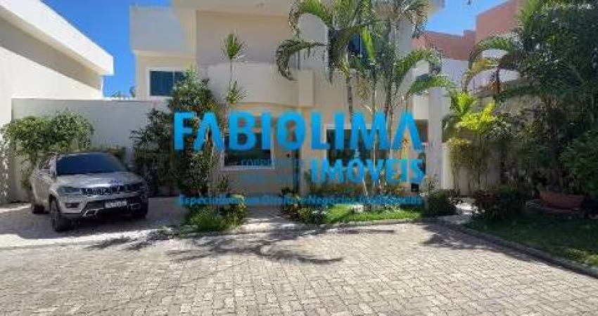 Casa em condomínio fechado com 4 quartos à venda na Rua Felicia Cardoso dos Santos, 1, Buraquinho, Lauro de Freitas
