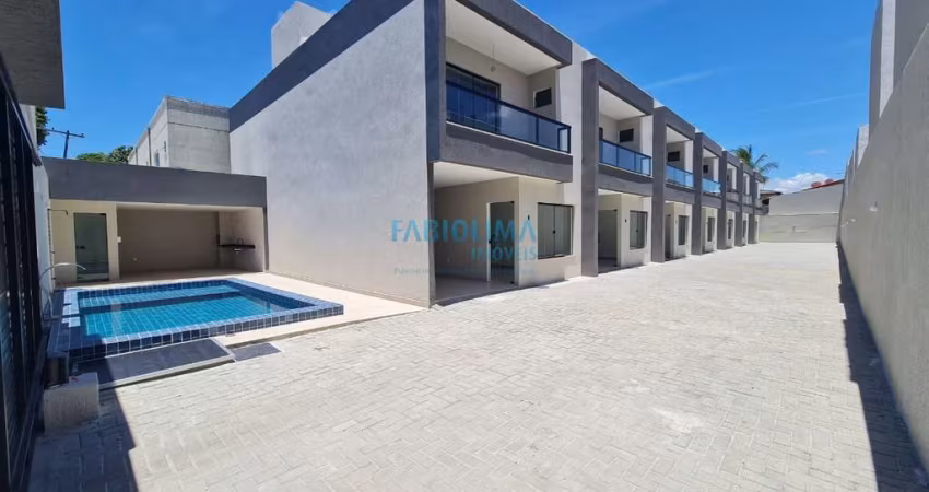 Excelente casa com 4 suítes, condomínio em Pitangueiras, Lauro de Freitas