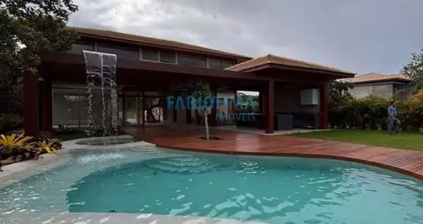 Casa em condomínio fechado com 5 quartos à venda na ALAMEDA DOS PESCADORES, Praia Bella, 999, Praia do Forte, Mata de São João