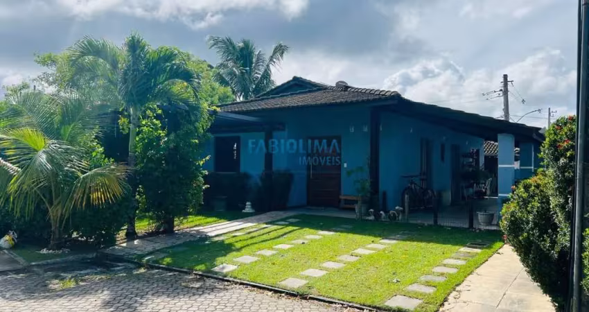 Casa térrea para locação no Cond. Maanaim, Abrantes, Estrada do Côco