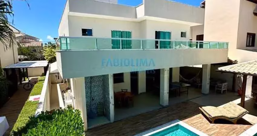 Casa alto padrão no cond. vilas do joanes, estrada do côco
