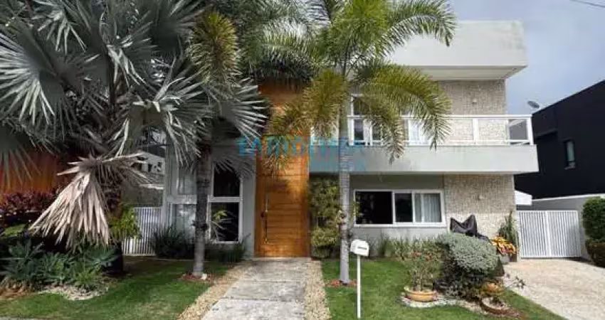 Casa em condomínio fechado com 4 quartos à venda na Rua Caraíva, 1, Alphaville (Abrantes), Camaçari