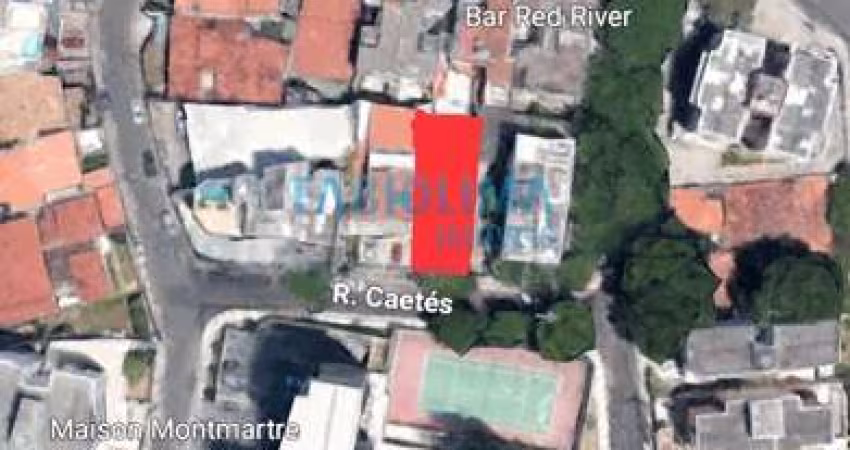 Terreno a venda no Rio Vermelho, Salvador!