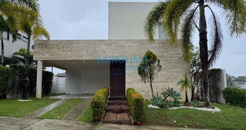 Casa para aluguel no Alphaville Litoral Norte, Abrantes